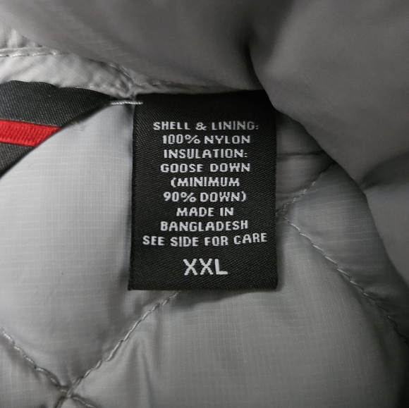 NWOT - Eddie Bauer 800 Fill Power Grey Goose Down Puffer - Size XXL - Picture 4 of 11